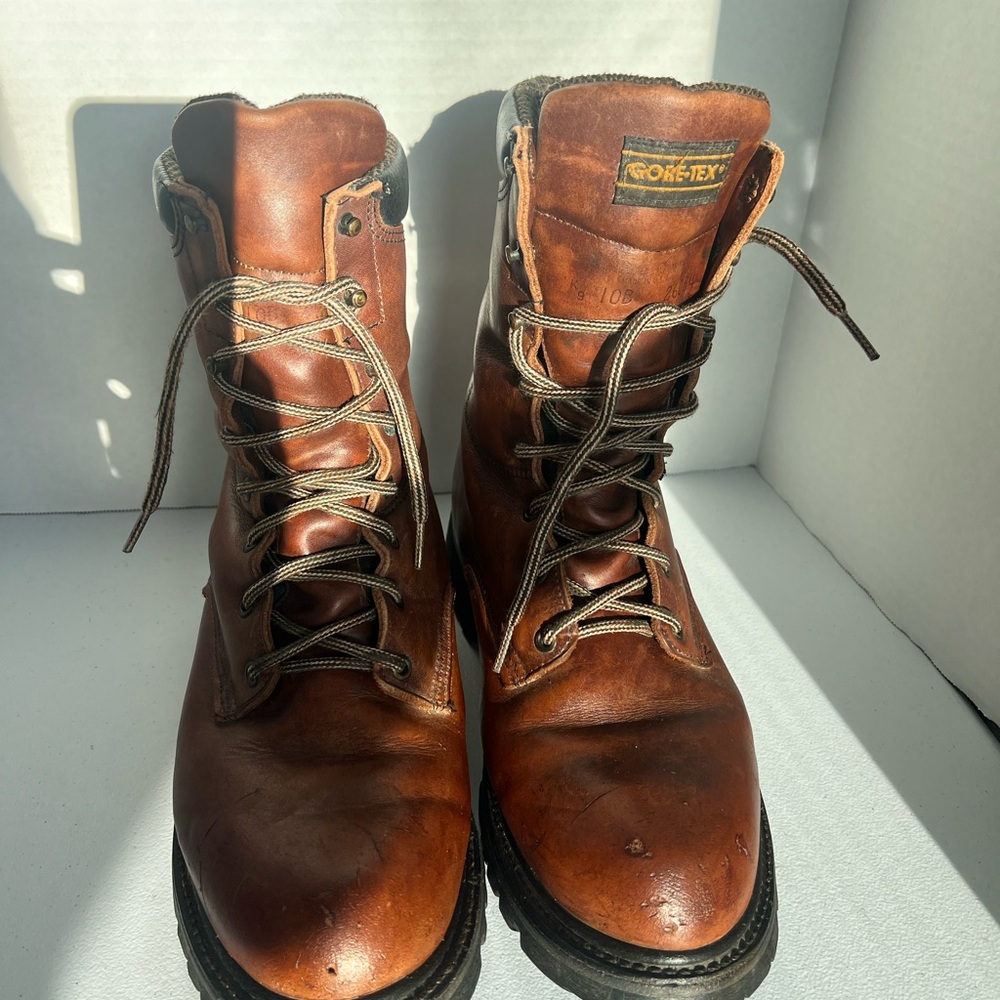 Red Wing Shoes Men's Brown Leather Boots